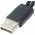 Keeppower USB eloszt� Type-A 2x Micro-USB 0,25m 2,1A