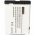 Helyettes�t� Akkumul�tor BeaFon S200 S210 523455 3,7V 1100mAh mobiltelefon