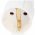 Feh�r v�d��rintkez�s kupplung CEE 7/3 16A 250V IP20 1,5mm2