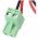 Helyettes�t� Akkumul�tor Besam kapunyit� 654745 12V 900mAh NiMH