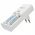 Panasonic BQ-CC50 eneloop t�lt� 1-2 AA Mignon ceruza, AAA (mikro) 100-240V 2db BK-3MCC Akkumul�torval