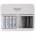 Panasonic 8-fogas gyors t�lt� NiMH AA AAA 1,2V