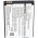 Helyettes�t� Akkumul�tor Caterpillar CAT B10 UP704060AL 3,7V 1800mAh mobiltelefon Li-Ion