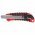 Cutter v�g�k�s 18mm r�gz�t�csavarral 2 p�tpeng�vel piros/fekete