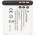 Helyettes�t� Akkumul�tor Sanyo DB-L80 DMX-CG10 VPC-CG10 VPC-X1200 videokamera