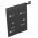Helyettes�t� Akkumul�tor mobiltelefon OPPO BLP811 Reno 4SE/Reno 5/Reno 5K 7,74V 2150mAh 16,6Wh Li-Polymer