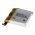 Helyettes�t� Akkumul�tor Amazfit Bip A1608 okos�ra 3,8V 200mAh Li-Polymer