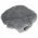 Ut�ngy�rtott kerek tiszt�t�kend� Hutt DDC5 DDC51 DDC55 9x9cm 1db/csomag sz�rke