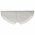 Kompatibilis t�rl�kend� Xiaomi G1 310x125x2,8mm sz�rke 1db/csomag