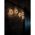 Konstsmide LED f�nyf�gg�ny 5 akril csillag O20cm 60LED 24V 4449-103 melegfeh�r