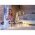Konstsmide LED dekorf�nyf�z�r 10 LED melegfeh�r ez�st f�mhenger 0,9m elemes 3xAA Mignon ceruza