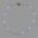 Lotti Brilly h�pelyhes LED f�nyf�z�r 38066 hidegfeh�r 10LED 0,45m 2xLR44