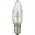 Konstsmide gyertya izz� 1051-030 55V 3W E10 3db/csomag