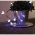 Best Season LED csillag f�nyf�z�r hidegfeh�r 12LED 1,1m 726-37 elemekkel egy�tt
