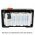Panasonic eneloop Akkumul�tor 18V 2000mAh Gardena 8834-20 kerti g�p be�p�t�shez NiMH