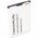 Helyettes�t� Akkumul�tor mobiltelefon Li3711T42P3h654246 LI3715T42P3H654251 3.7V 1500mAh Li-Ion
