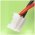 Helyettes�t� Akkumul�tor 7.2V 300mAh 650-060 kutyanyak�rv, kutyatr�ner 31x20,3x29,4mm NiMH