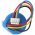 Helyettes�t� Akkumul�tor Garmin 361-00029-02 3.7V 2600mAh kutyanyak�rv Li-Ion