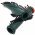 Kefeszett kompatibilis Vorwerk ET340 Kobold 130/131/135/136 VK130/VK131/VK135/VK136 2db/csomag z�ld