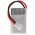 Helyettes�t� Akkumul�tor modell�p�t� 3.7V 250mAh 32,4x19,75x7,85mm 1db/csomag Li-Polymer