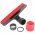 �llatsz�r padl�sz�v�fej porsz�v�hoz kerek csatlakoz� 30mm, 32mm, 35mm, 37mm piros-fekete