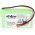 Helyettes�t� Akkumul�tor 3AAA750 3xAAA mikro 3.6V 750mAh 1db/csomag orvostechnikai NiMH