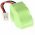 Helyettes�t� Akkumul�tor 6V 150mAh k�bellel �s csatlakoz�val modell�p�t� 30x22x15mm NiMH