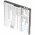 Helyettes�t� Akkumul�tor Blu YZ1120 C535051145T 3.7V 1400mAh mobiltelefon 1db/csomag Li-Ion