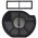 Dirt Devil Centrixx M1882 sz�r�k�szlet 1882022 lamell�s k�zponti �s motorsz�r� 2db/csomag