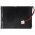 Helyettes�t� Akkumul�tor Zebra/Monarch nyomtat� MP5020 MP5022 MP5030 MP5033 7.4V 1800mAh Li-Ion