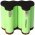 Helyettes�t� Akkumul�tor AEG FM72 900055106 AA Mignon ceruza 7,2V 2000mAh 1db/csomag NiMH