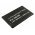 Helyettes�t� Akkumul�tor mobiltelefon Gigaset GS110 3,8V 3000mAh 11,4Wh Li-Ion