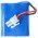 Helyettes�t� Akkumul�tor Heim & Haus 100545 red�nymotor 11,1V 800mAh Molex Li-Ion