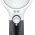 LED-olvas�lupa LED-vil�g�t�ssal 1,75x �s 12,25x nagy �s kis lencse 3x AAA (mikro) feh�r