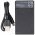 USB t�lt� kompatibilis Fujifilm NP-40 NP-95 F30 Z3 Z60 SLB-1037 Micro-USB k�bellel