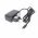 Micro-USB h�l�zati adapter Samsung Galaxy S2 S3 S4 tablet kompatibilis 5V1A fekete