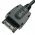 Siemens mobiltelefon �s tablet t�lt� 5,0V 500mA 100-240VAC fekete 1,5m