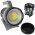 5W LED k�zi reflektor 4xD (b�bi m�ret) LR20 elemmel 500 lumen