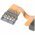 Helyettes�t� Akkumul�tor mobiltelefon Motorola XT1008 XT1045 SNN5932A ED30 3,8V 2100mAh