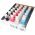 Mini k�zi ventil�tor fed�llel 2xAAA (mikro) elemmel, sz�nes, 39g