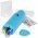 Mini k�zi ventil�tor fed�llel 2x AAA (Micro) elemmel sz�nes v�logat�s