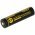 Nitecore 18650 NL1826R Akkumul�tor 3,6V 2600mAh Li-Ion