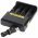 Nitecore CI4 intelligens 4-f�szkes gyorst�lt� USB-C t�lt�port Li-Ion NiMH NiCd t�lt�