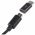 Adapter Micro-USB 2.0 aljzat USB Type C (USB-C) dug� fekete