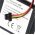 Helyettes�t� Akkumul�tor TOMTOM XXL PRO 4000 ONE XL 4EG0.001.17 3,7V 1100mAh GPS �s navig�ci� Li-Ion