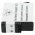 Helyettes�t� Akkumul�tor �s dupla t�lt� GoPro Hero5 Hero 5 Black AABAT-001 f�nyk�pez�g�p 1db Akkumul�tor