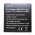 Helyettes�t� Akkumul�tor WIKO Sunny 2 Wiko 2510 mobiltelefon 3,7V 1300mAh Li-Ion