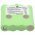 Helyettes�t� Akkumul�tor Topcom Twintalker 9100 TC9100 4,8V 700mAh r�di� ad�-vev� NiMH