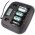 EverActive ULTRA 8 asztali gyorst�lt� 1-8 Akkumul�tor egyenk�nti fel�gyelet USB sz�ll�t�s Akkumul�tor n�lk�l NiMH