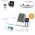 H�hnel UniPal Plus t�lt� Li-Ion 3,6-7,4V USB 12V aut� f�nyk�pez�g�p videokamera